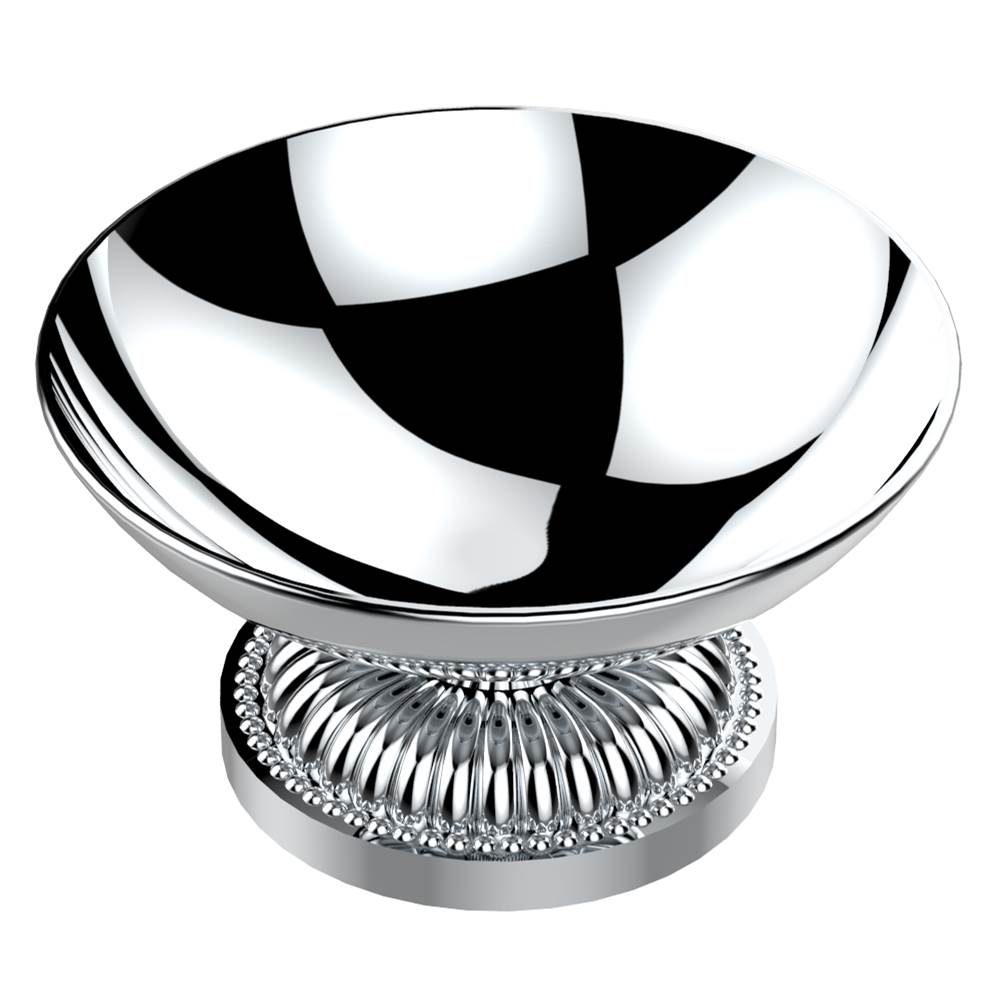 THG - Soap dish, freestanding , 4'' diameter - Matt Umber PVD