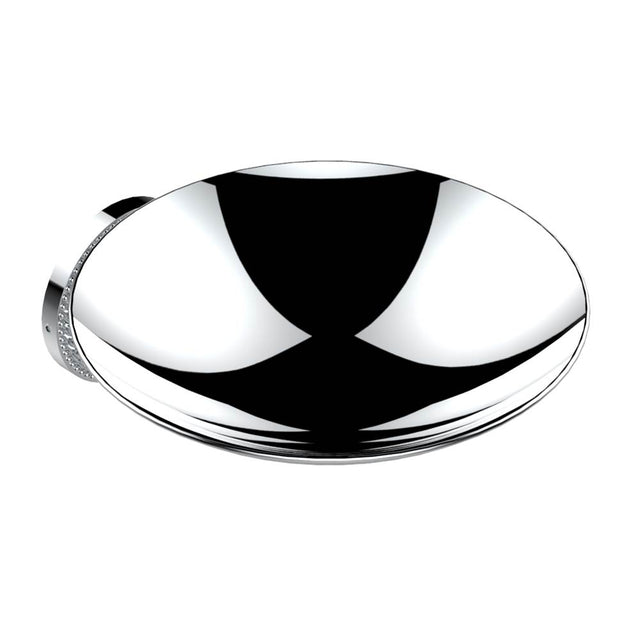 THG - Soap dish, wall mounted, 6'' diameter - Matt Umber PVD