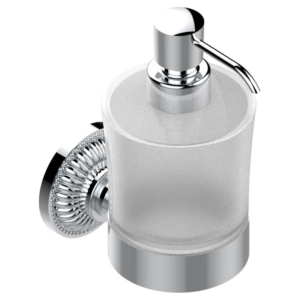 THG - Liquid soap dispenser - Matt Umber PVD