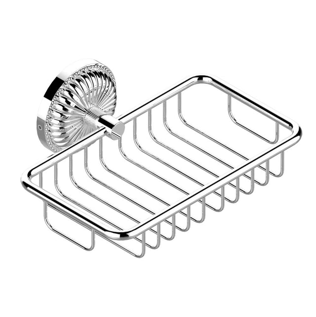 THG - Soap basket, wall mounted 6''1/4 x 3''5/8 - Matt Umber PVD