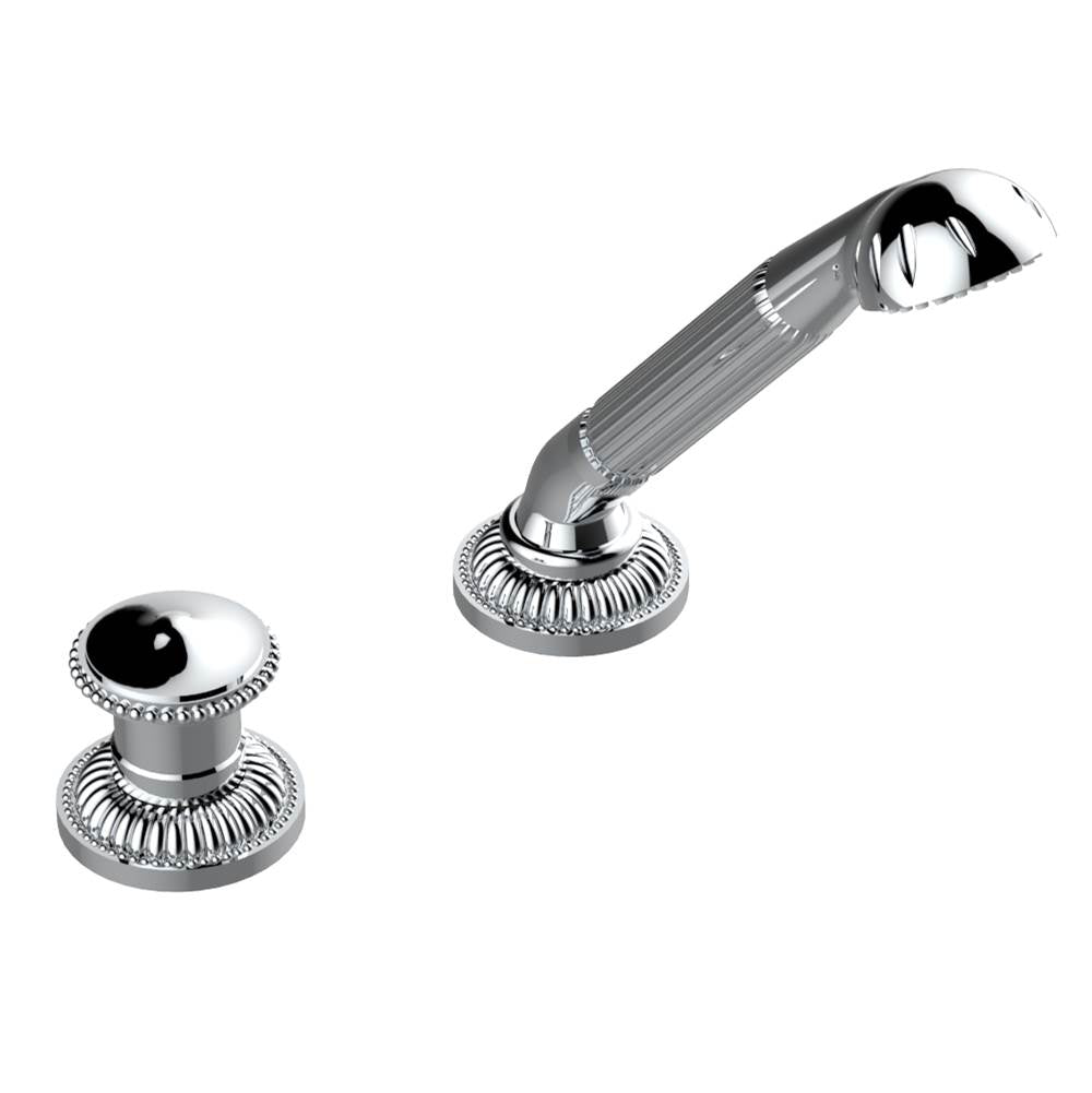 THG - Deck mounted mixer with handshower, progressive cartridge - Matt Umber PVD
