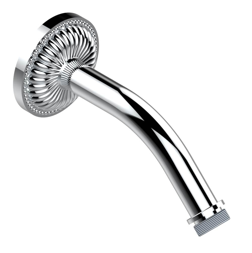 THG - Horizontal shower arm, 45°, lg: 4'' 3/4 - Matt Umber PVD