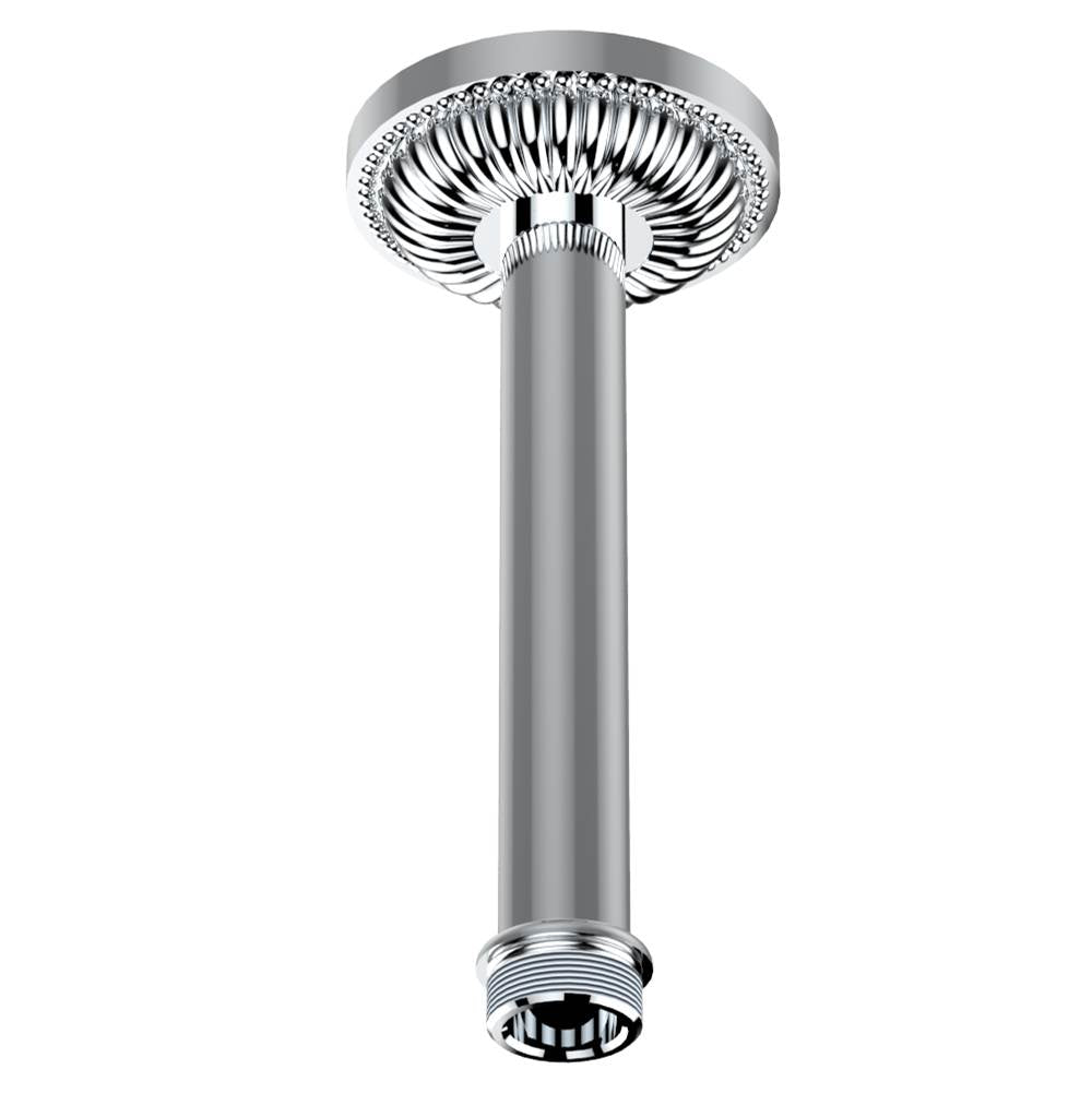 THG - Vertical shower arm ceiling mounted 1/2'' connection - Matt Umber PVD