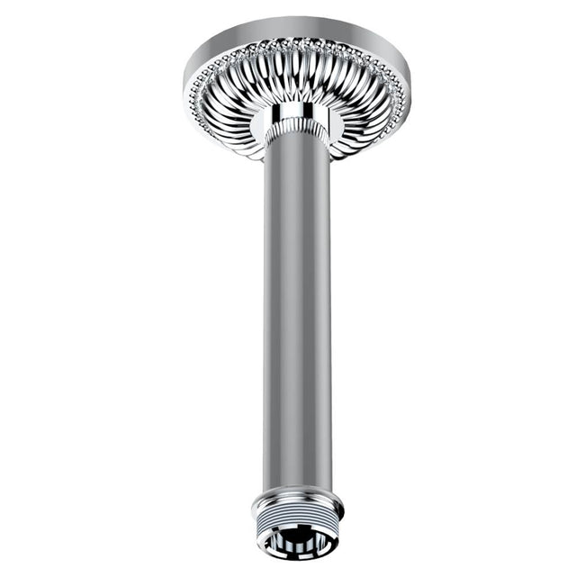 THG - Vertical shower arm ceiling mounted 1/2'' connection - Matt Umber PVD