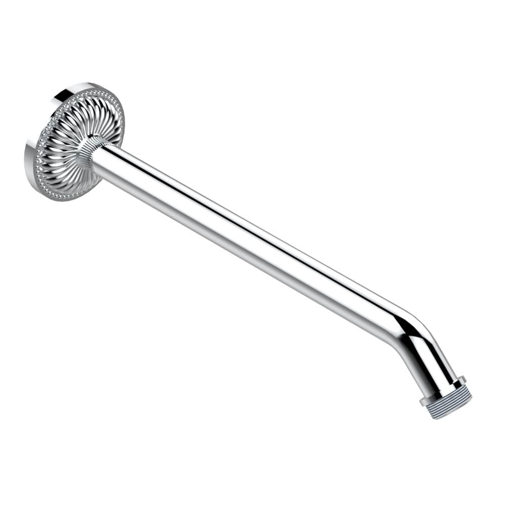 THG - Horizontal shower arm, 45°, lg: 10'' - Matt Umber PVD