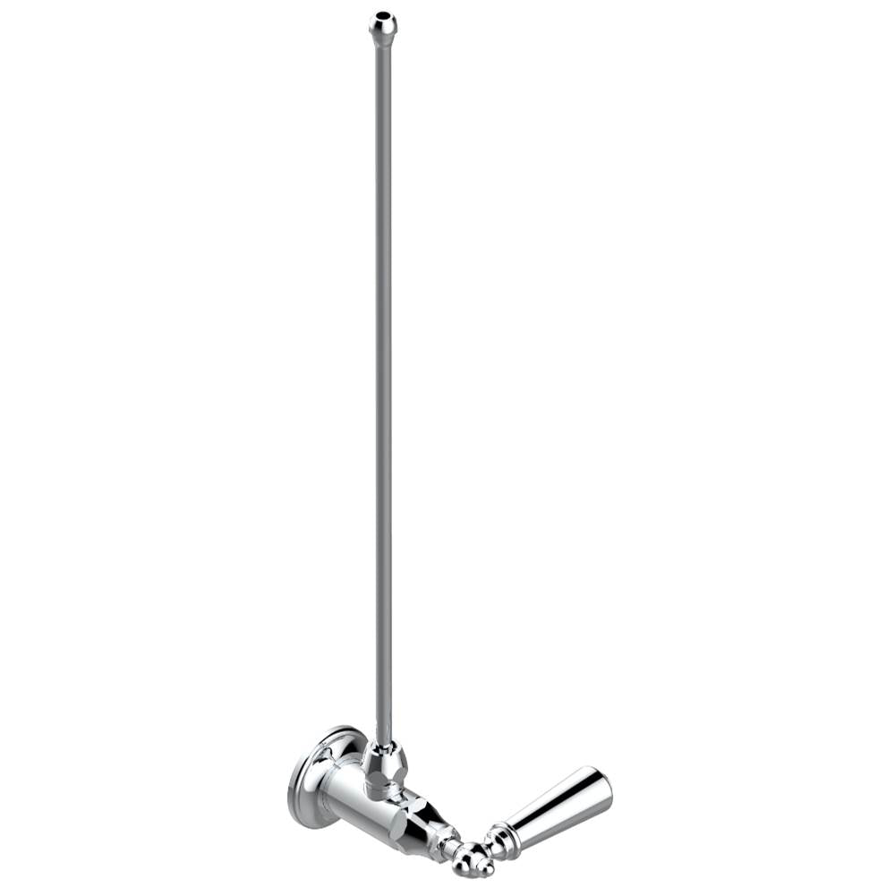 THG - Angle supply valve with 3/8'' adaptor set - Matt Umber PVD