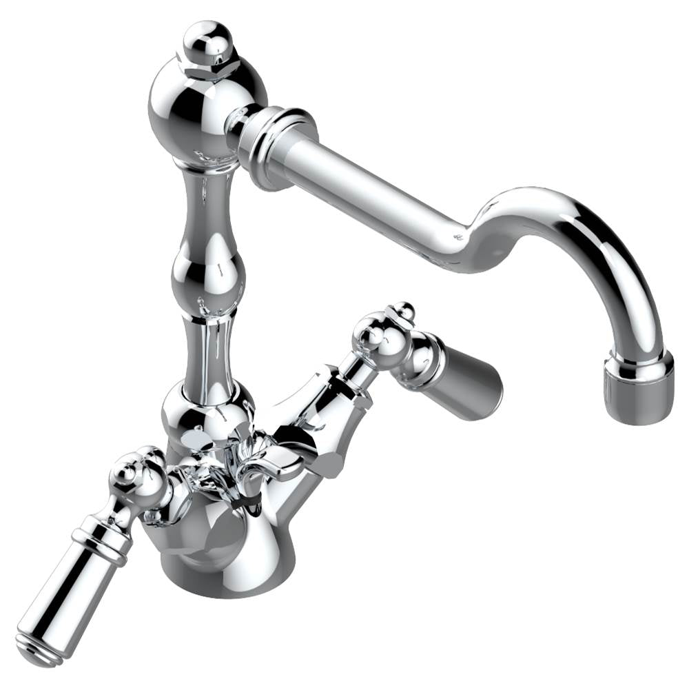 THG - Single hole lavatory set with drain - Matt Umber PVD