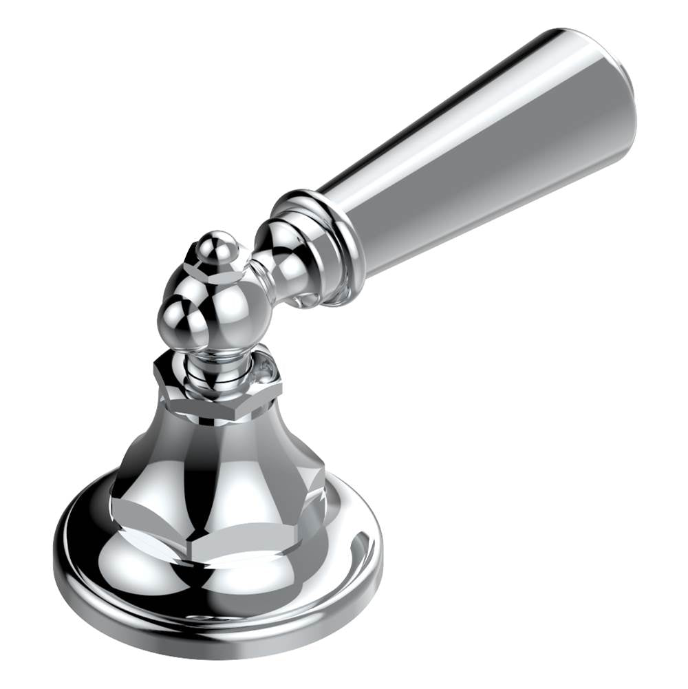 THG - 3/4'' deck valve with trim - Cold - Matt Umber PVD