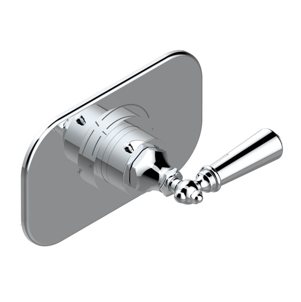THG - Trim for THG thermostatic valve, rough part supplied with fixing box ref.5 200AE/US - Matt Umber PVD