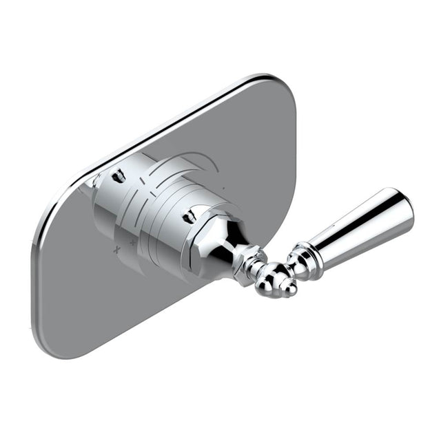 THG - Trim for THG thermostatic valve, rough part supplied with fixing box ref.5 200AE/US - Matt Umber PVD