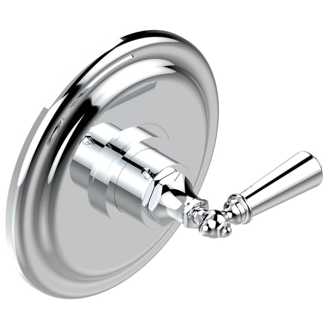 THG - Trim for THG thermostatic valve, rough part supplied with fixing box ref. 5 200AE/US - Round plate model - Matt Umber PVD