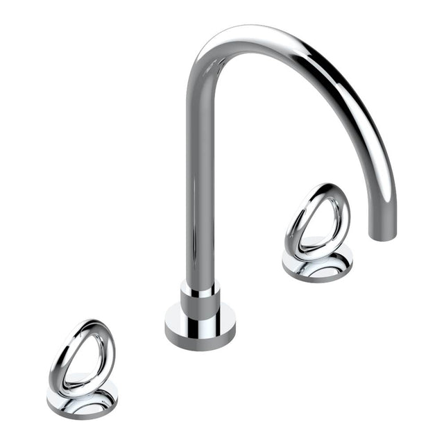 THG - Roman tub set with 3/4'' valves - Matt Umber PVD
