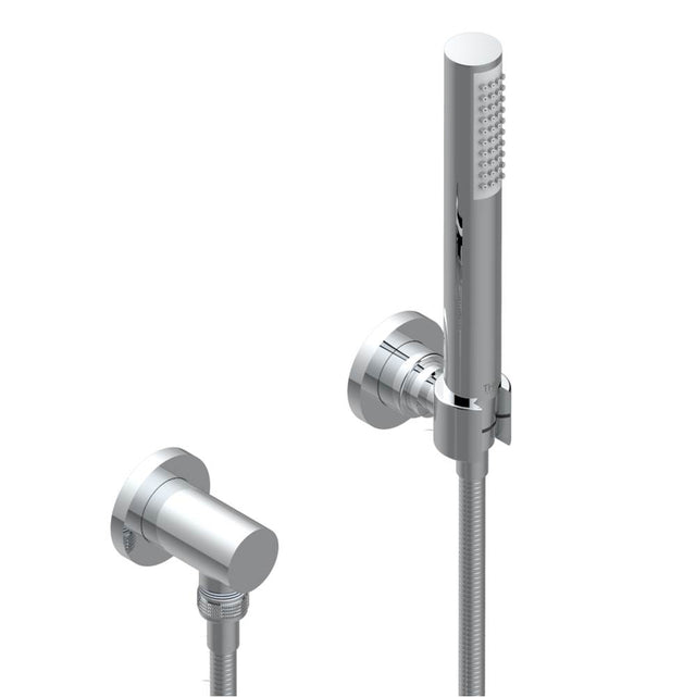 THG - Wall mounted handshower with separate fixed hook - Matt Umber PVD