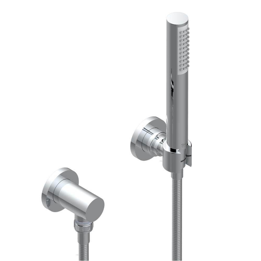 THG - Wall mounted handshower with separate fixed hook - Matt Umber PVD