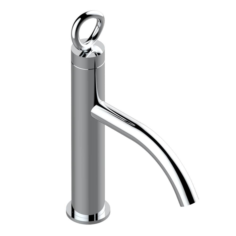 THG - Single lever lavatory mixer with drain - Matt Umber PVD