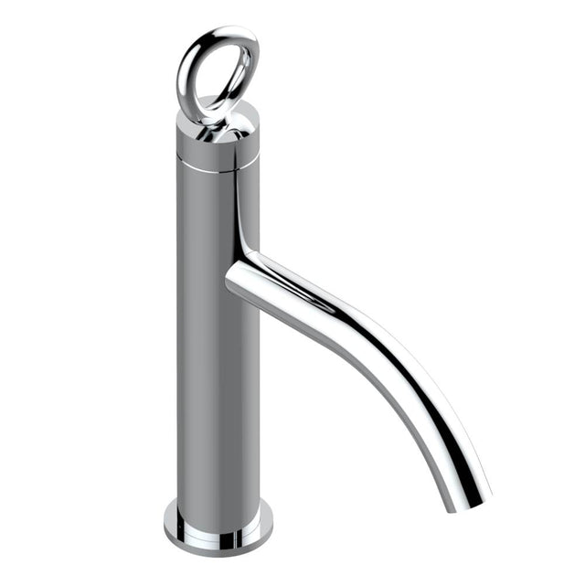 THG - Single lever lavatory mixer with drain - Matt Umber PVD