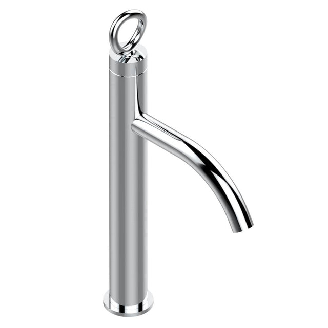 THG - Single lever lavatory mixer without drain - Tall version - Matt Umber PVD