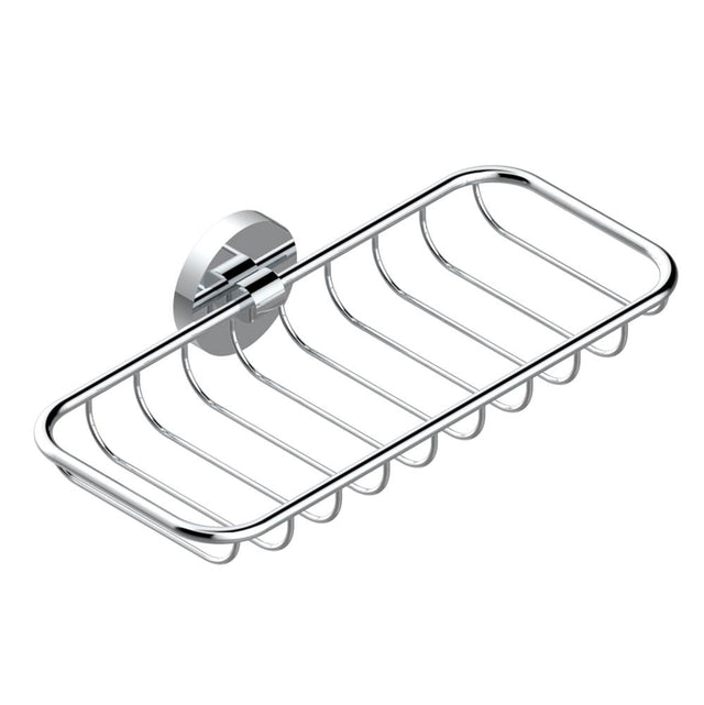 THG - Soap basket, wall mounted 10'' x 4''3/8 - Matt Umber PVD