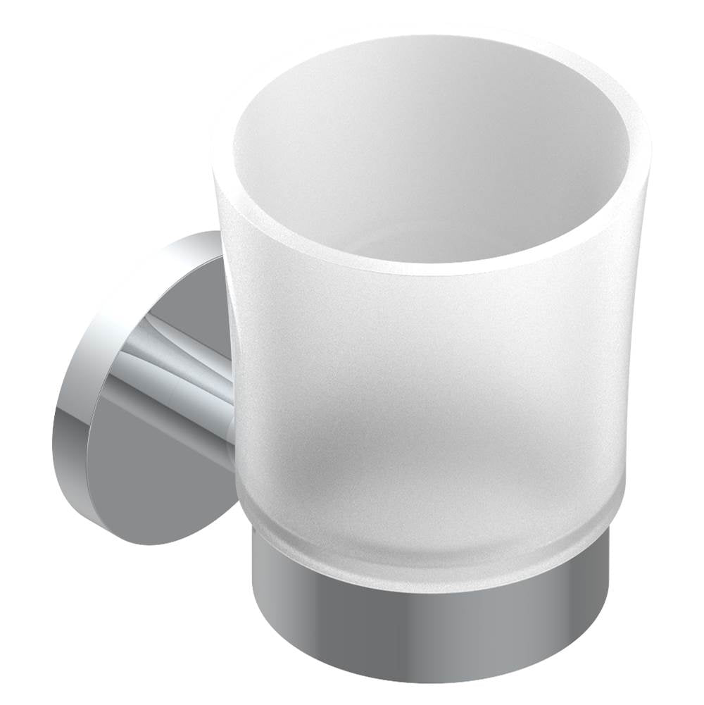 THG - Tumbler holder, wall mounted - Matt Umber PVD