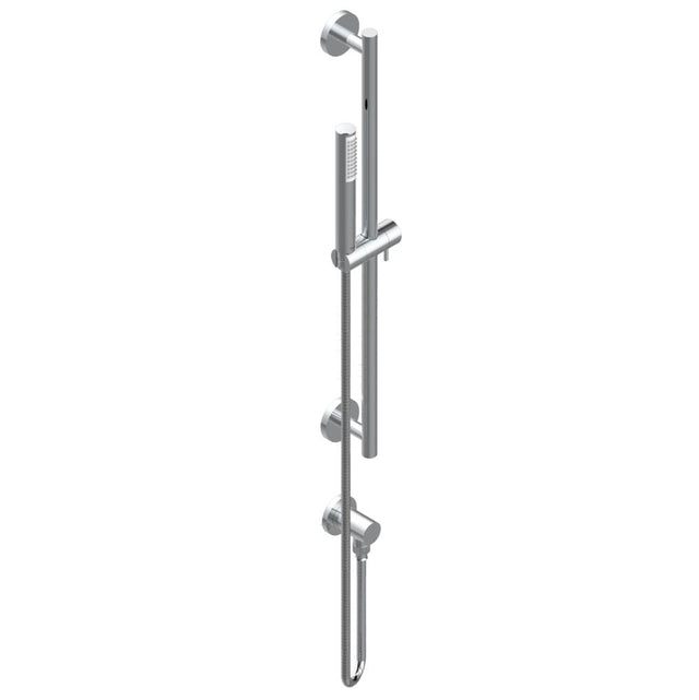 THG - Slide bar with handhsower and elbow - Matt Umber PVD