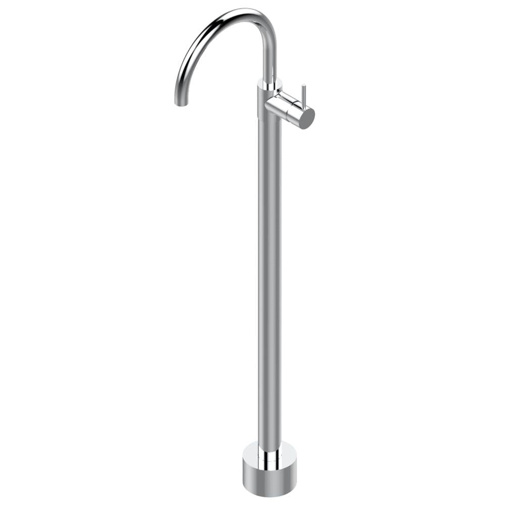 THG - Floor mounted lavatory faucet - Matt Umber PVD