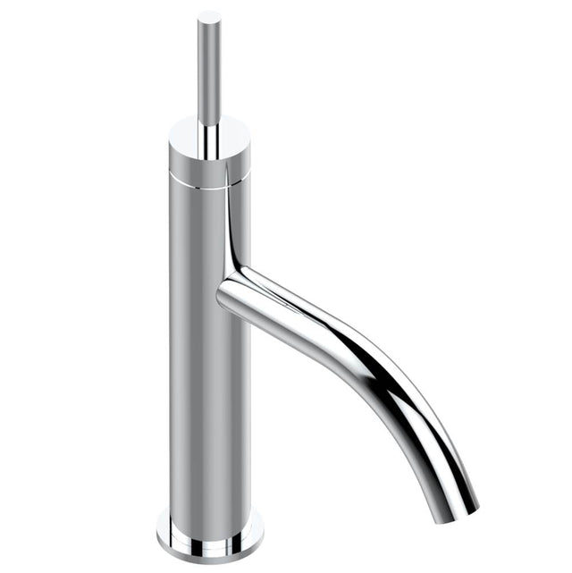 THG - Single lever lavatory mixer with drain - Matt Umber PVD