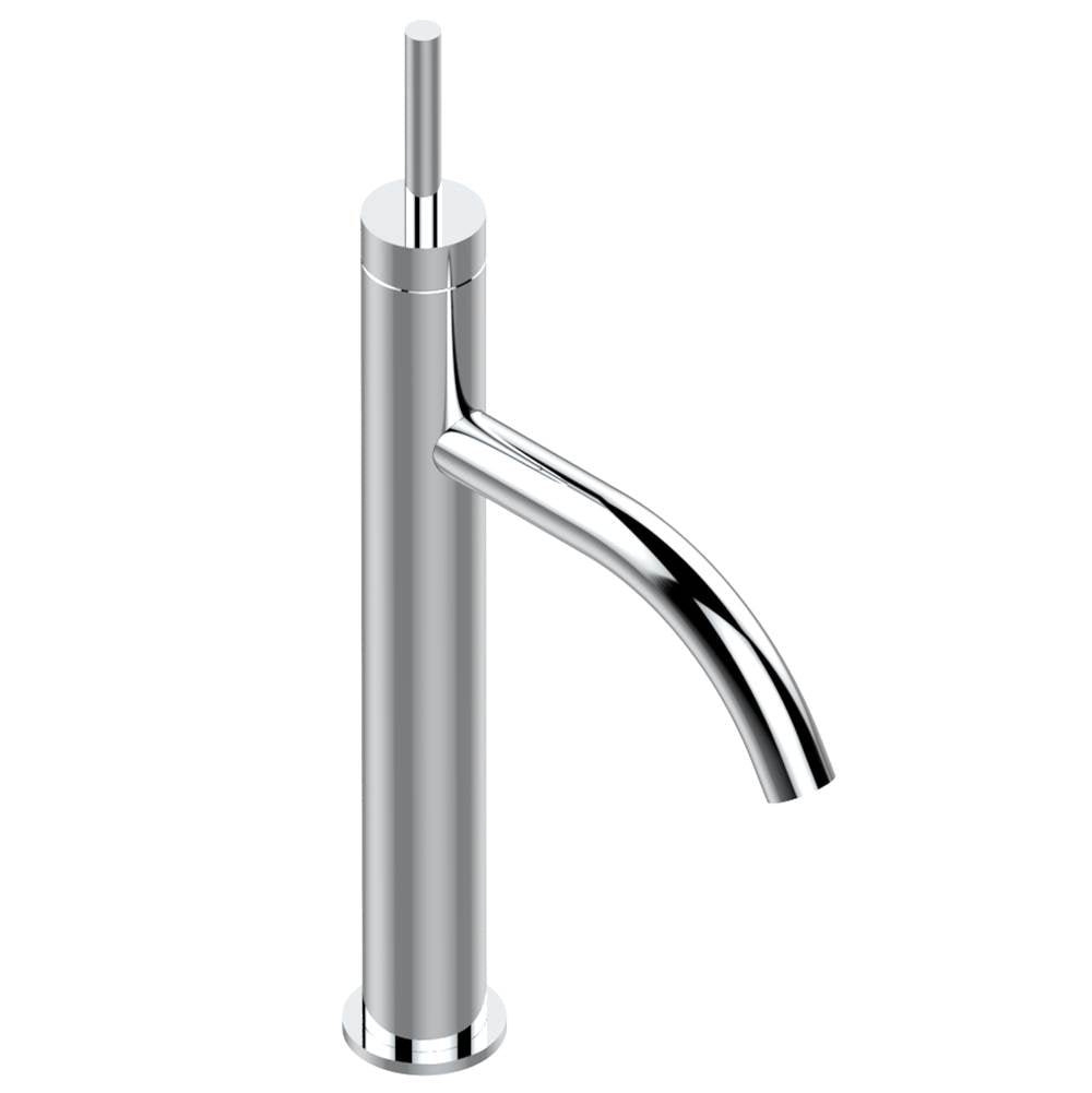 THG - Single lever lavatory mixer without drain - Tall version - Matt Umber PVD