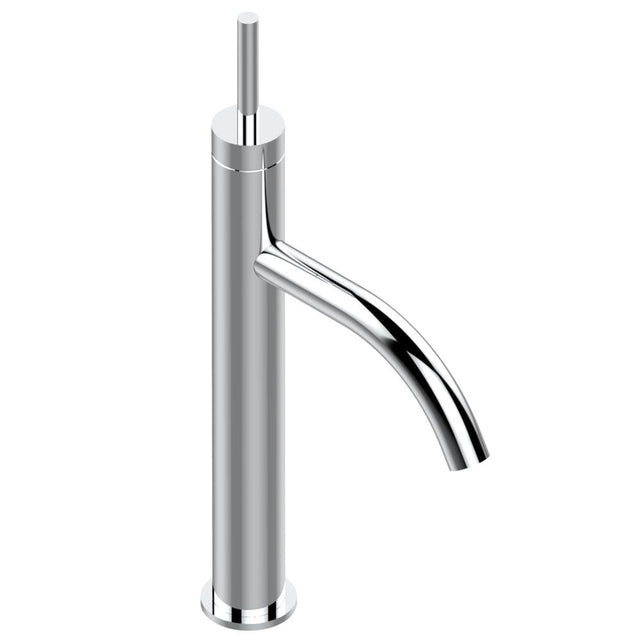 THG - Single lever lavatory mixer without drain - Tall version - Matt Umber PVD