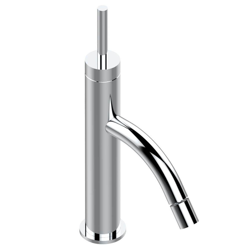 THG - Single lever bidet faucet with drain - Matt Umber PVD