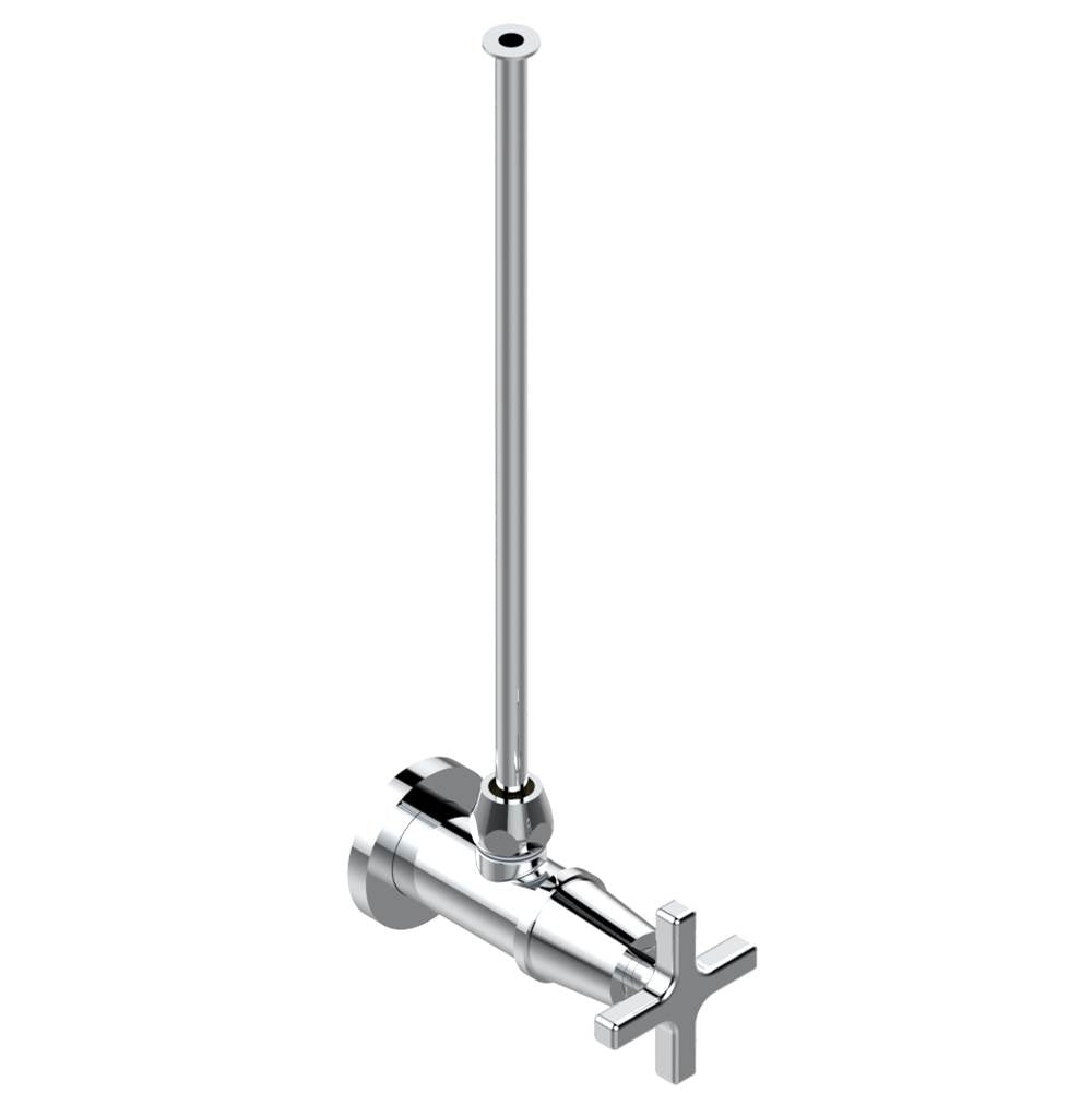 THG - Angle supply valve with 3/8'' adaptor set for toilet - Matt Umber PVD
