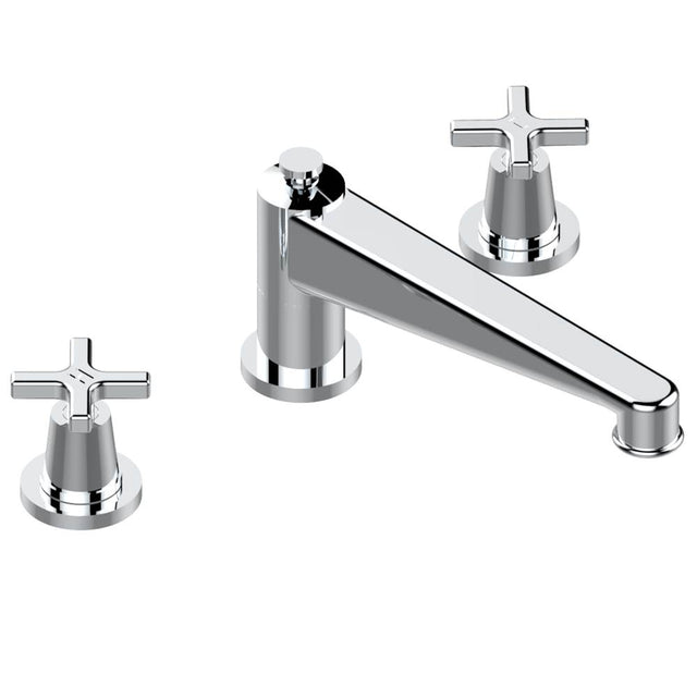 THG - Roman tub set with 3/4'' valves - Matt Umber PVD