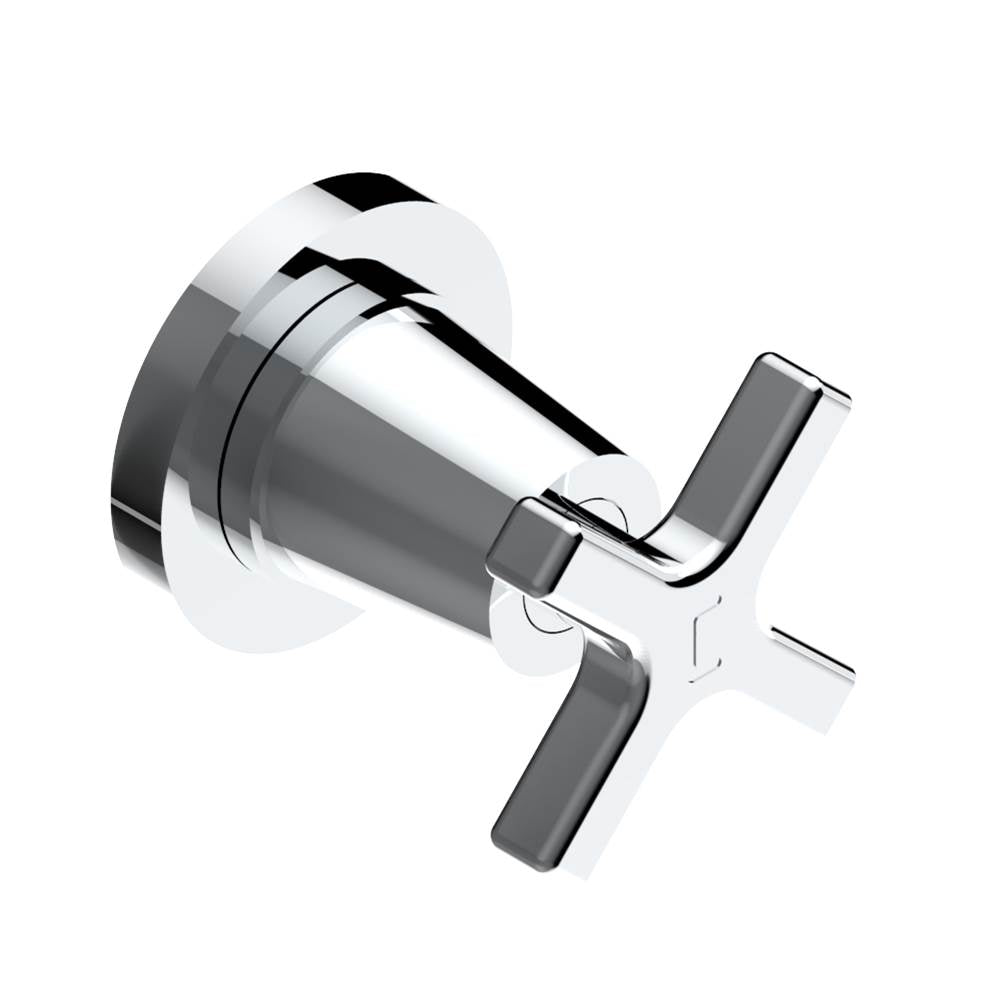 THG - Wall volume control 30 & 32 trim - Cold - Matt Umber PVD