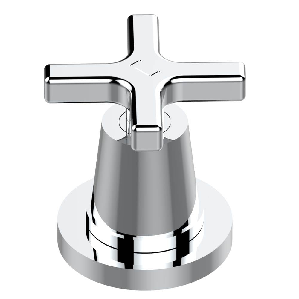 THG - 3/4'' deck valve with trim - Cold - Matt Umber PVD