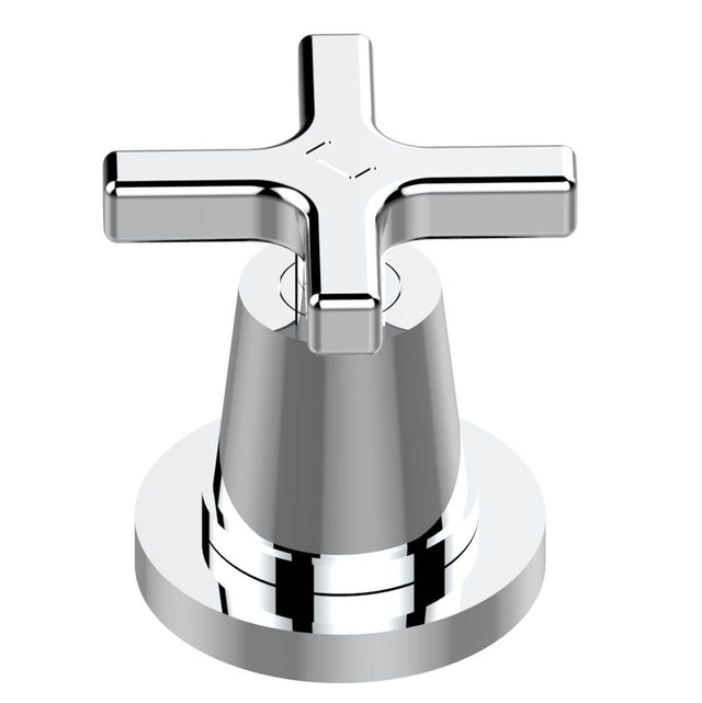 THG - 3/4'' deck valve with trim - Cold - Matt Umber PVD