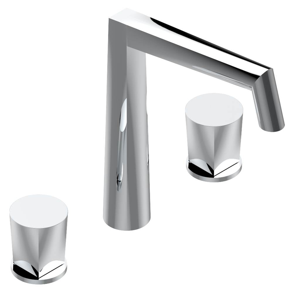 THG - Widespread lavatory set with drain - Matt Umber PVD