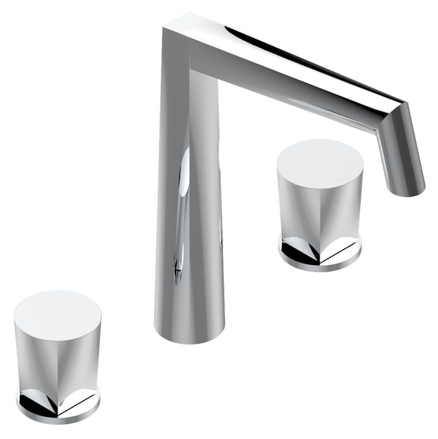 THG - Widespread lavatory set with drain - Matt Umber PVD