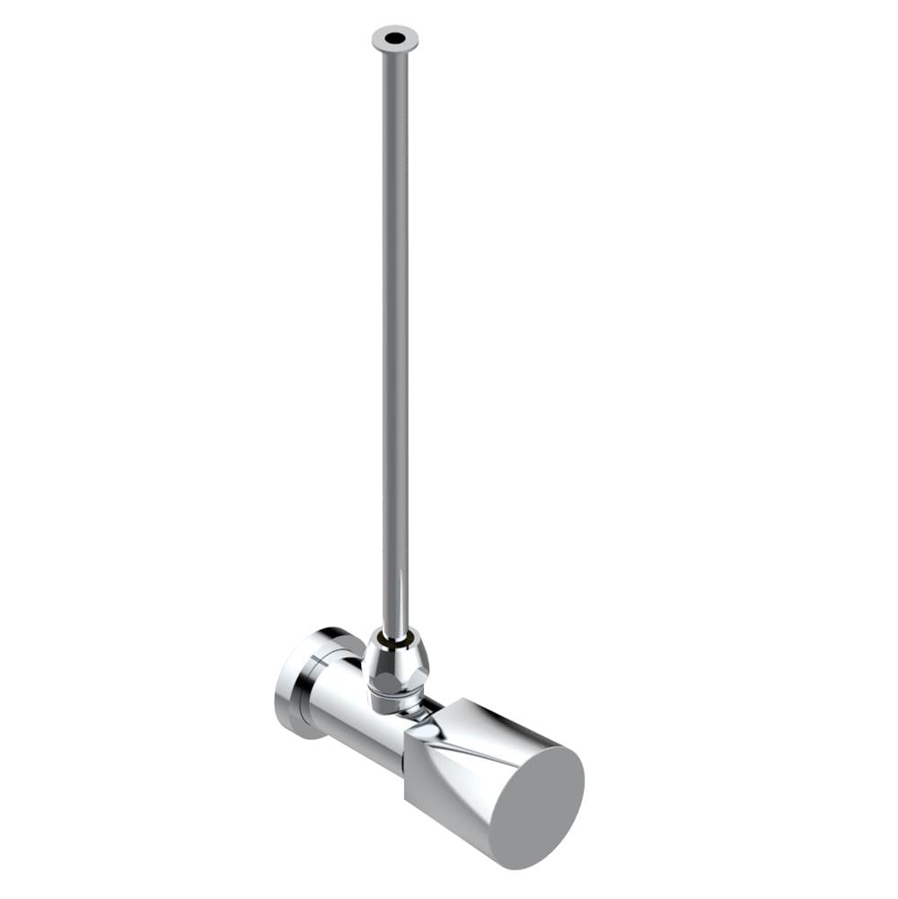 THG - Angle supply valve with 3/8'' adaptor set for toilet - Matt Umber PVD