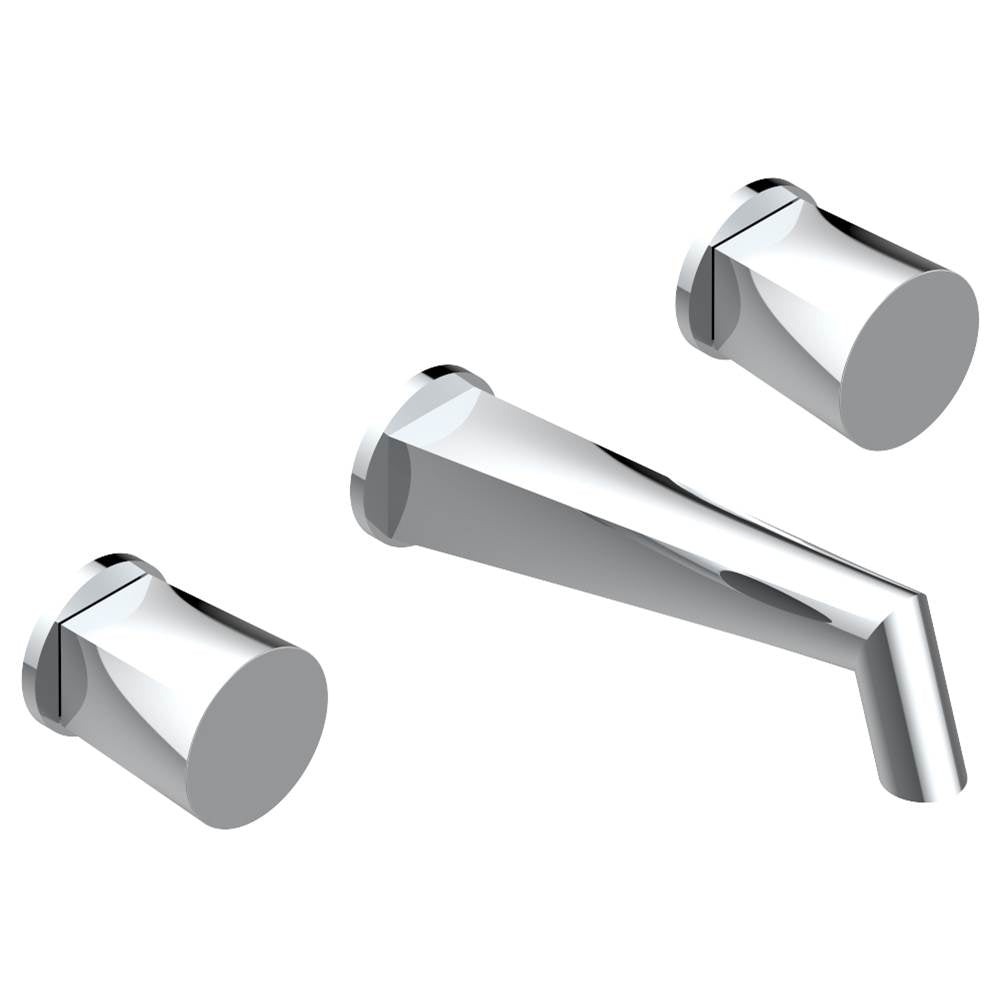 THG - Trim for wall mounted 3-hole lavatory set only - Matt Umber PVD