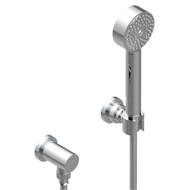 THG - Wall mounted handshower with separate fixed hook - Matt Umber PVD