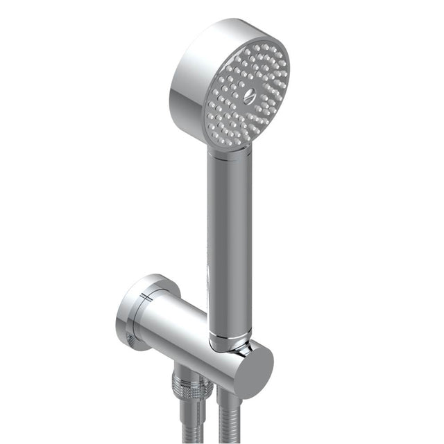 THG - Wall mounted handshower with integrated fixed hook - Matt Umber PVD