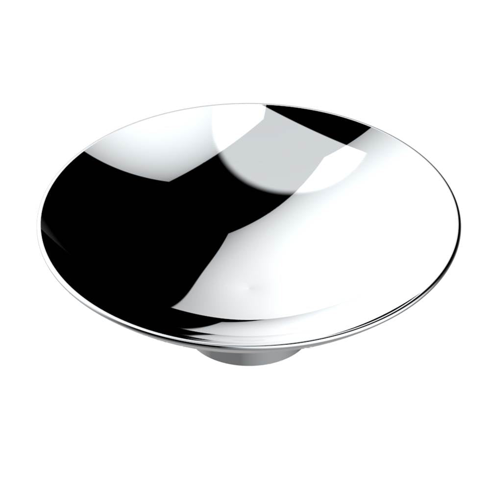 THG - Soap dish, freestanding , 6'' diameter - Matt Umber PVD