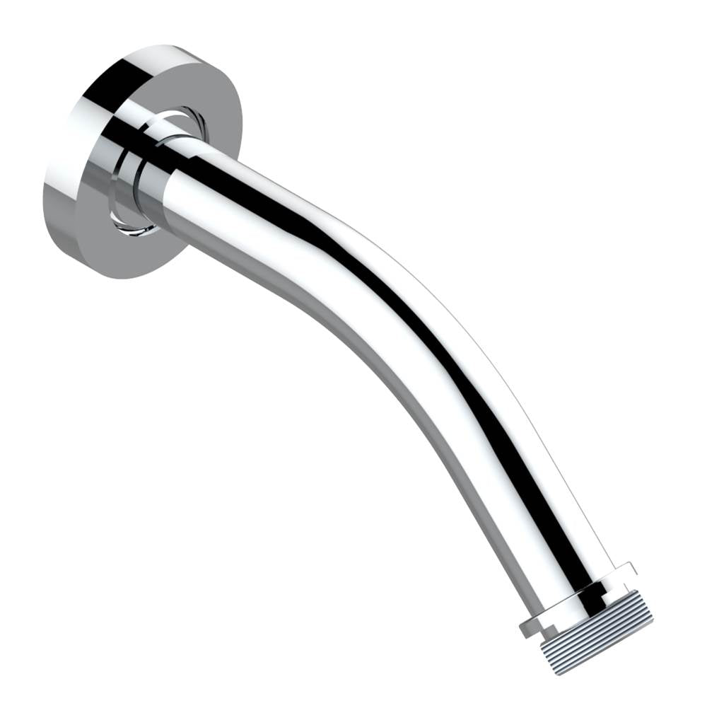 THG - Horizontal shower arm, 45°, lg: 4'' 3/4 - Matt Umber PVD