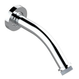THG - Horizontal shower arm, 45°, lg: 4'' 3/4 - Matt Umber PVD