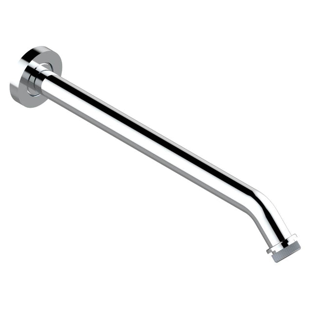 THG - Horizontal shower arm, 45°, lg: 10'' - Matt Umber PVD