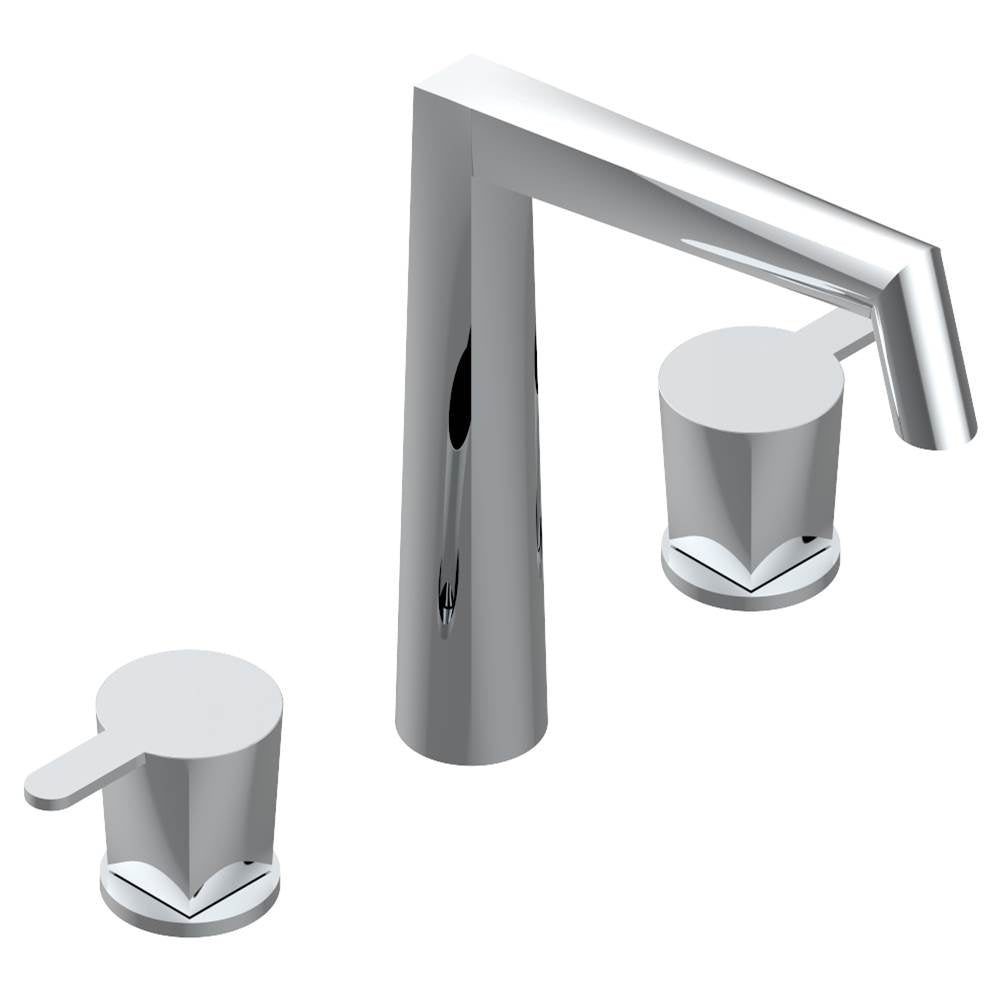 THG - Widespread lavatory set with drain - Matt Umber PVD