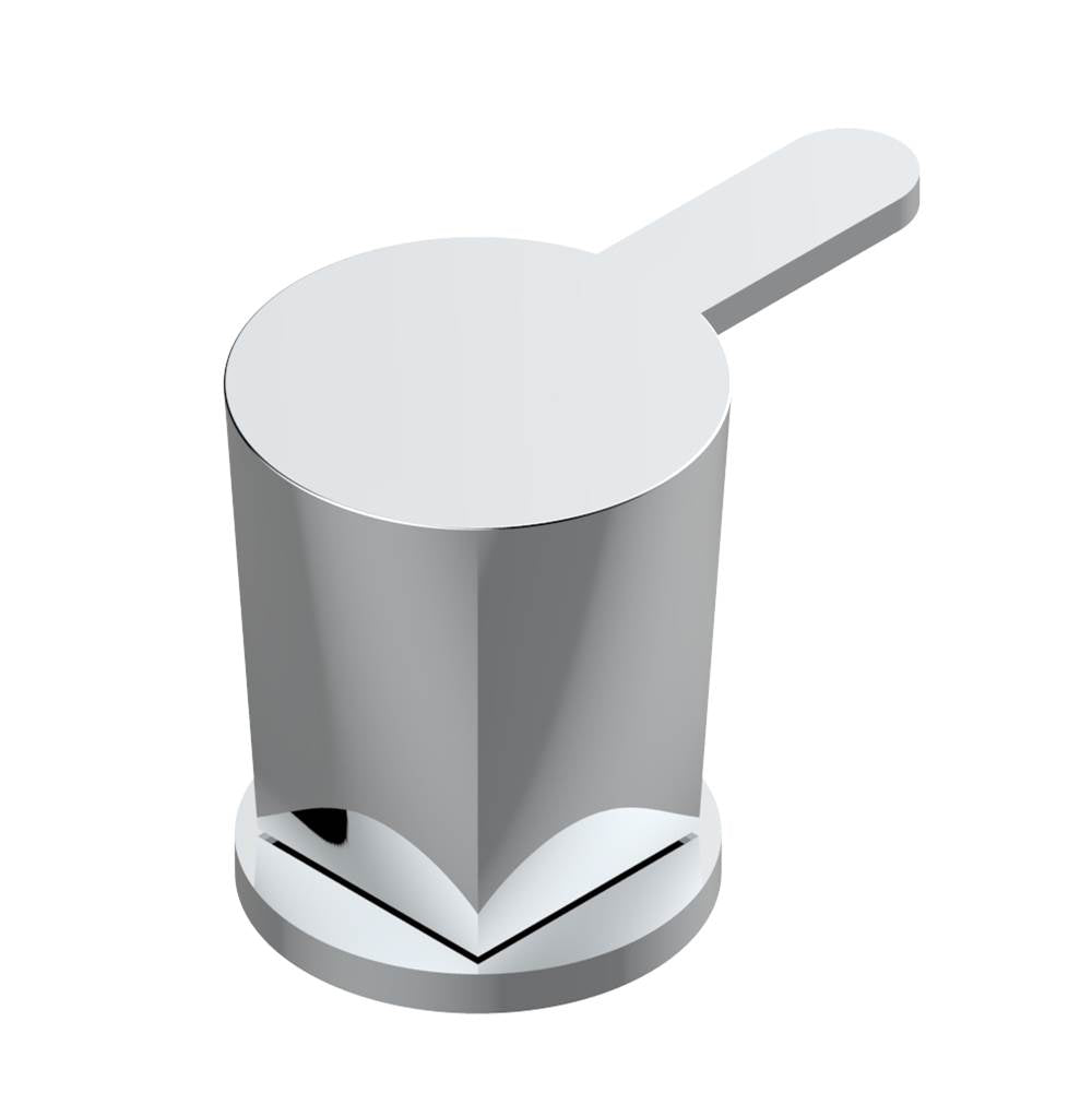 THG - 3/4'' deck valve with trim - Cold - Matt Umber PVD