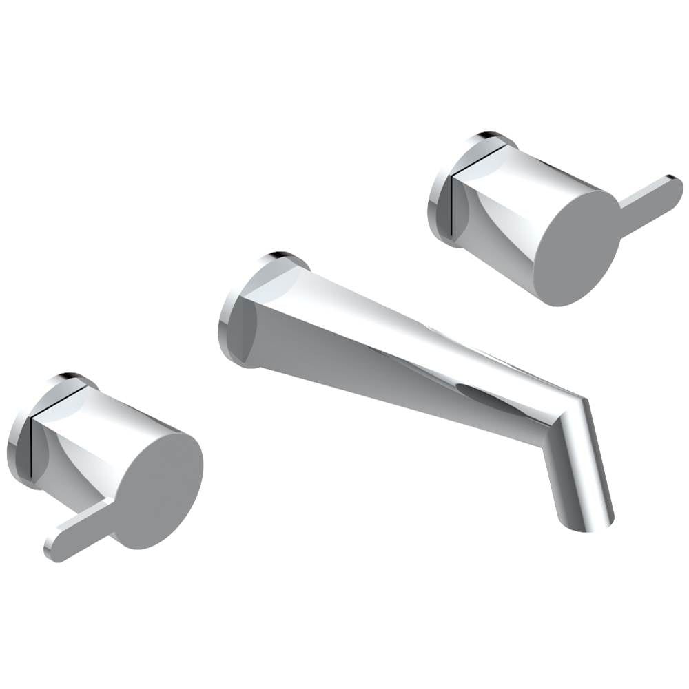 THG - Trim for wall mounted 3-hole lavatory set only - Matt Umber PVD