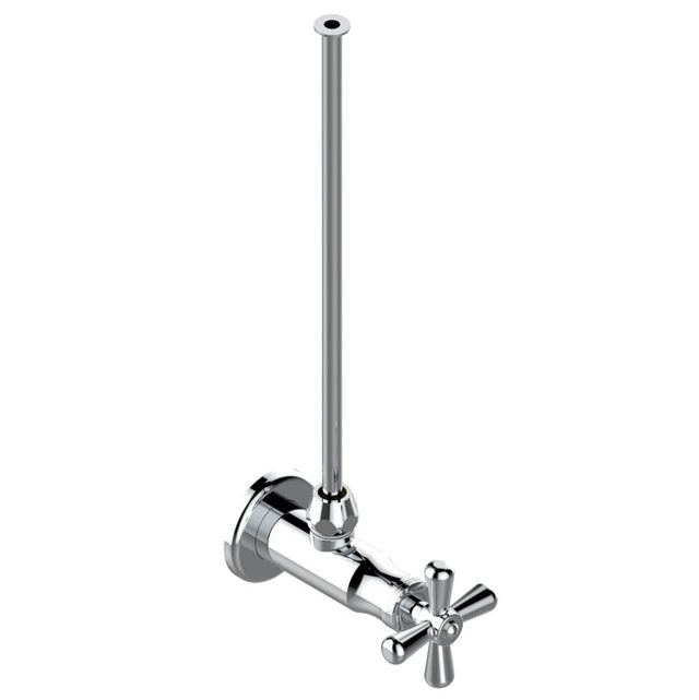 THG - Angle supply valve with 3/8'' adaptor set for toilet - Matt Umber PVD