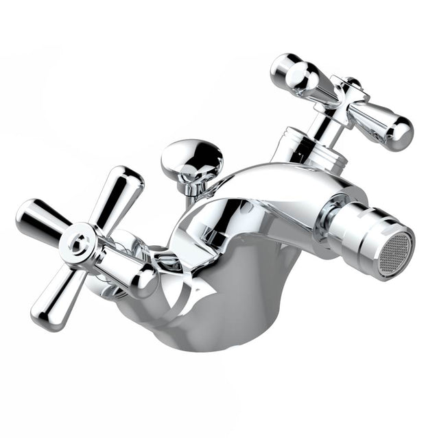 THG - Single hole bidet faucet with drain - Matt Umber PVD