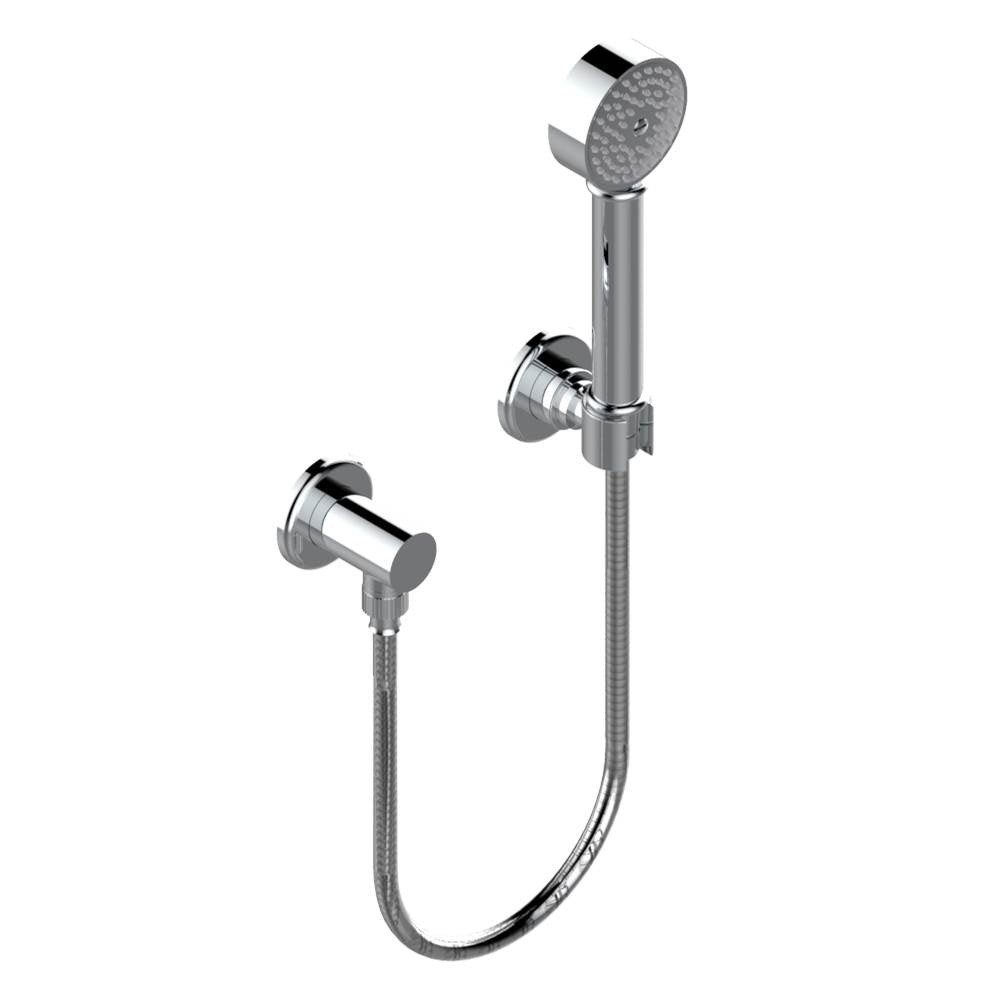 THG - Wall mounted handshower with separate fixed hook - Matt Umber PVD
